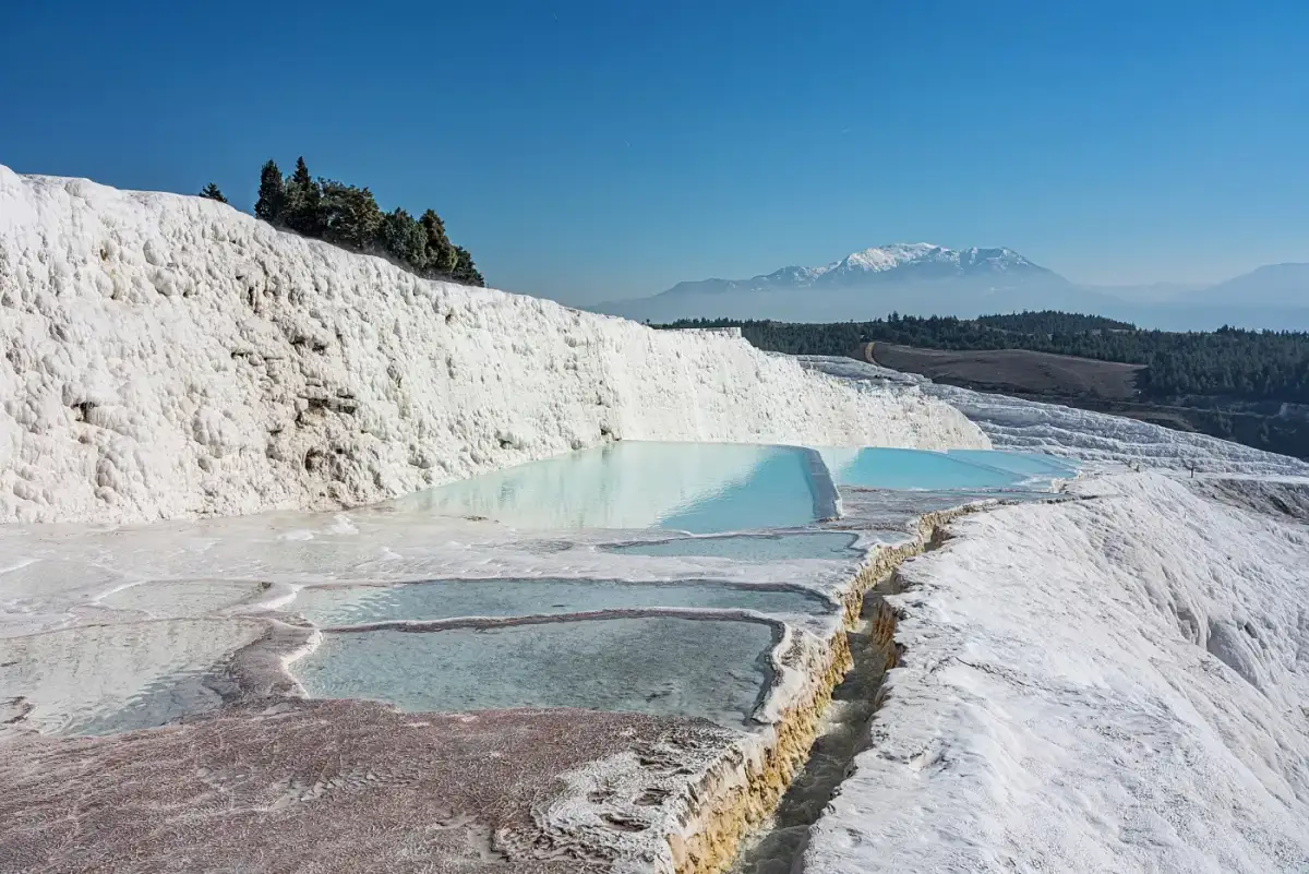 Traverten ve Hierapolis
