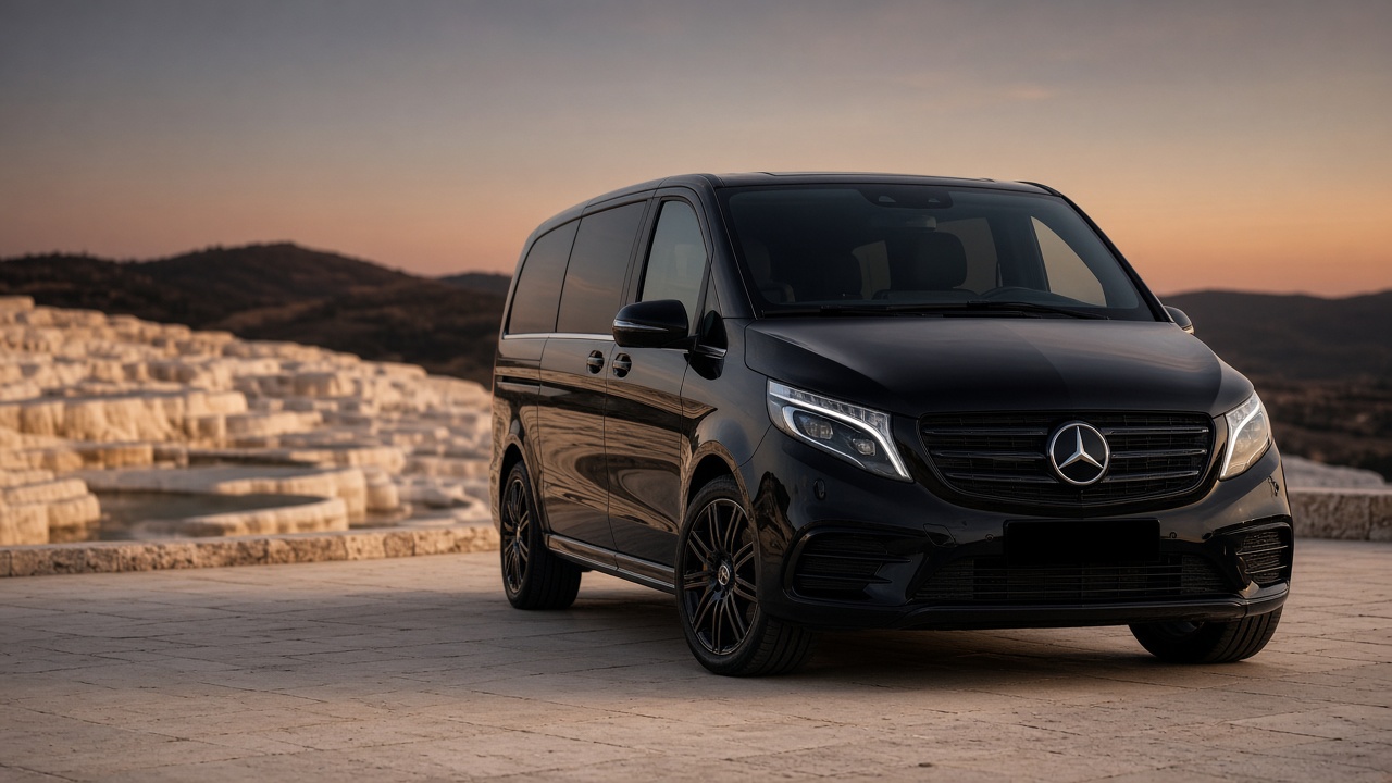 Pamukkale’de şoförlü vip transfer - Vip Transfer Pamukkale