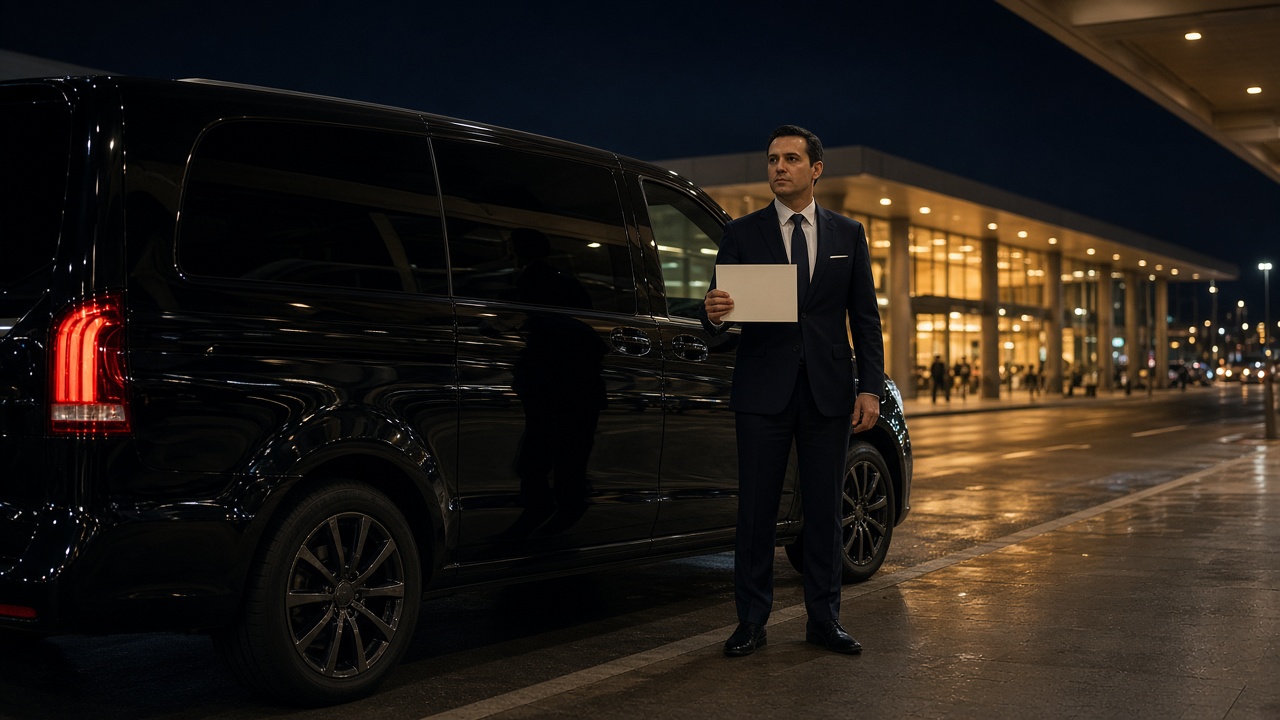 Şoförlü vip araç
