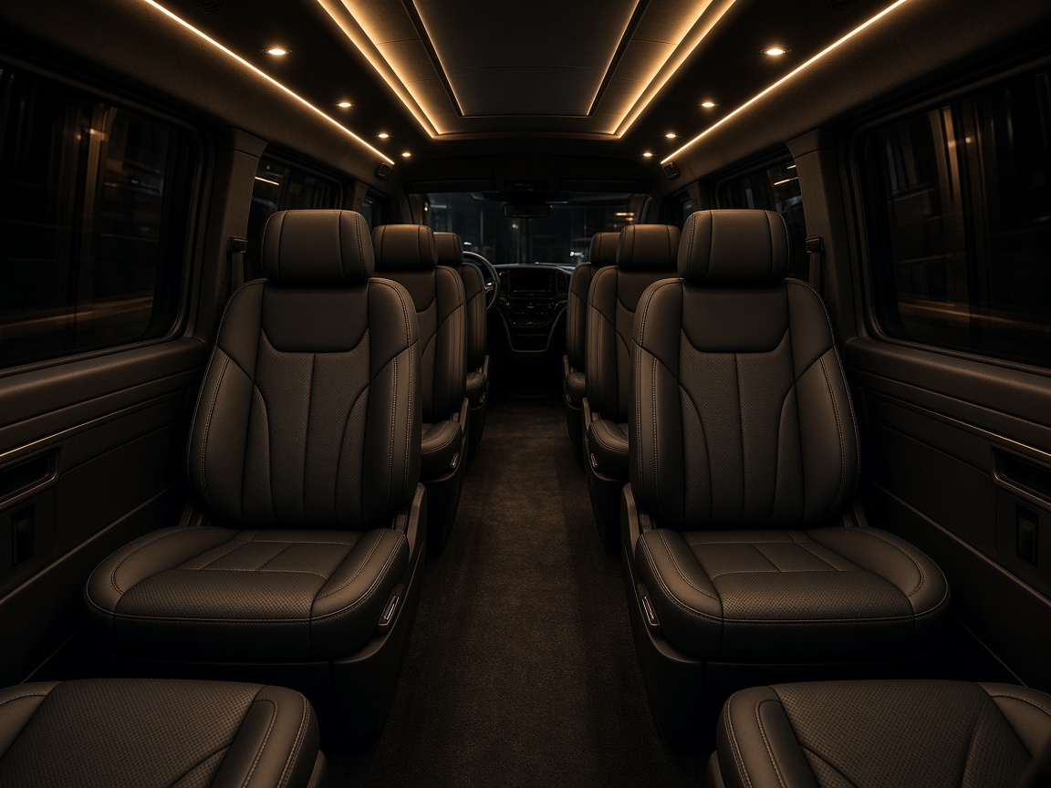 Konser ve grup günü için saatli vip kafile